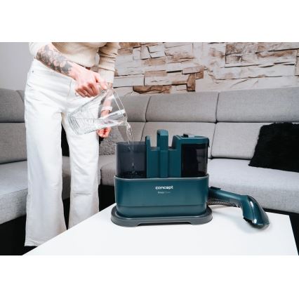 Concept TP2010 - DEEPCLEAN tapijtreiniger 450W/230V blauw