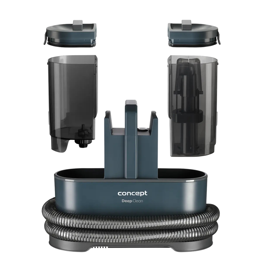 Concept TP2010 - DEEPCLEAN tapijtreiniger 450W/230V blauw