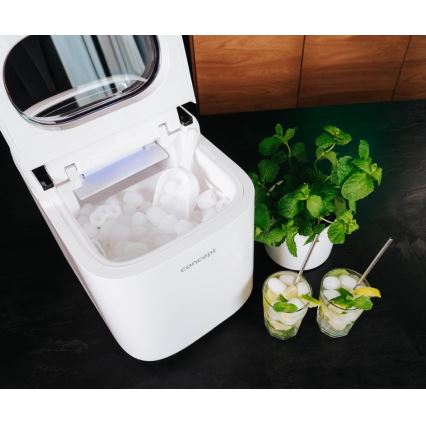 Concept VL1520 - IJsblokjesmachine 150W/230V Wi-Fi wit