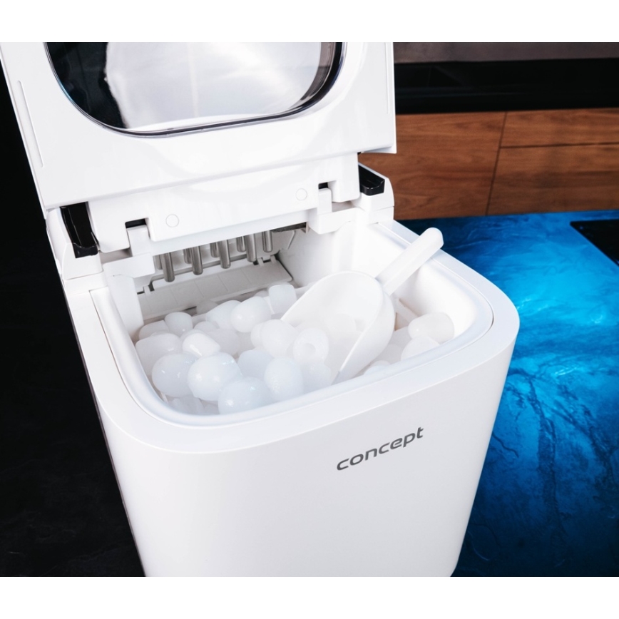 Concept VL1520 - IJsblokjesmachine 150W/230V Wi-Fi wit