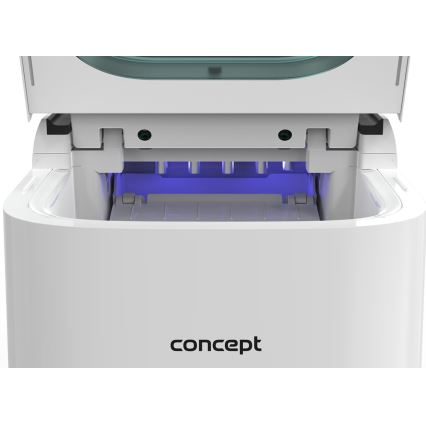 Concept VL1520 - IJsblokjesmachine 150W/230V Wi-Fi wit