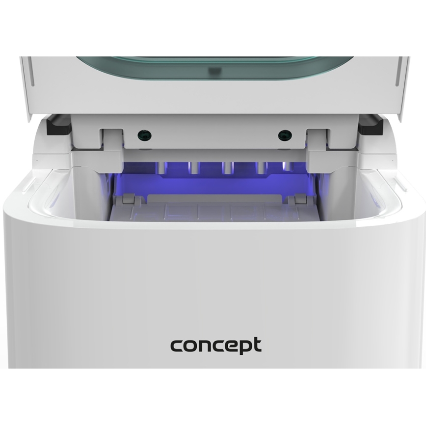 Concept VL1520 - IJsblokjesmachine 150W/230V Wi-Fi wit