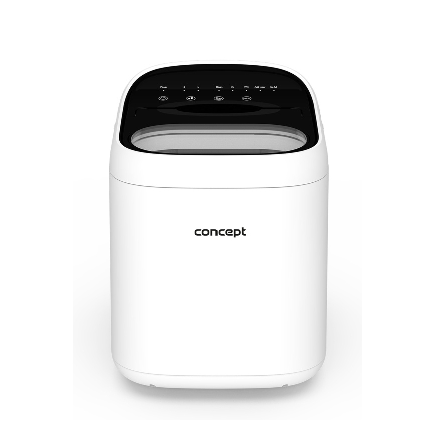 Concept VL1520 - IJsblokjesmachine 150W/230V Wi-Fi wit