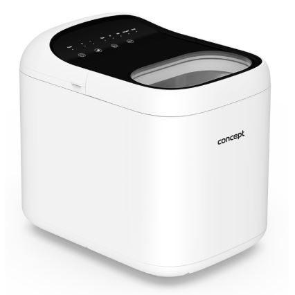 Concept VL1520 - IJsblokjesmachine 150W/230V Wi-Fi wit