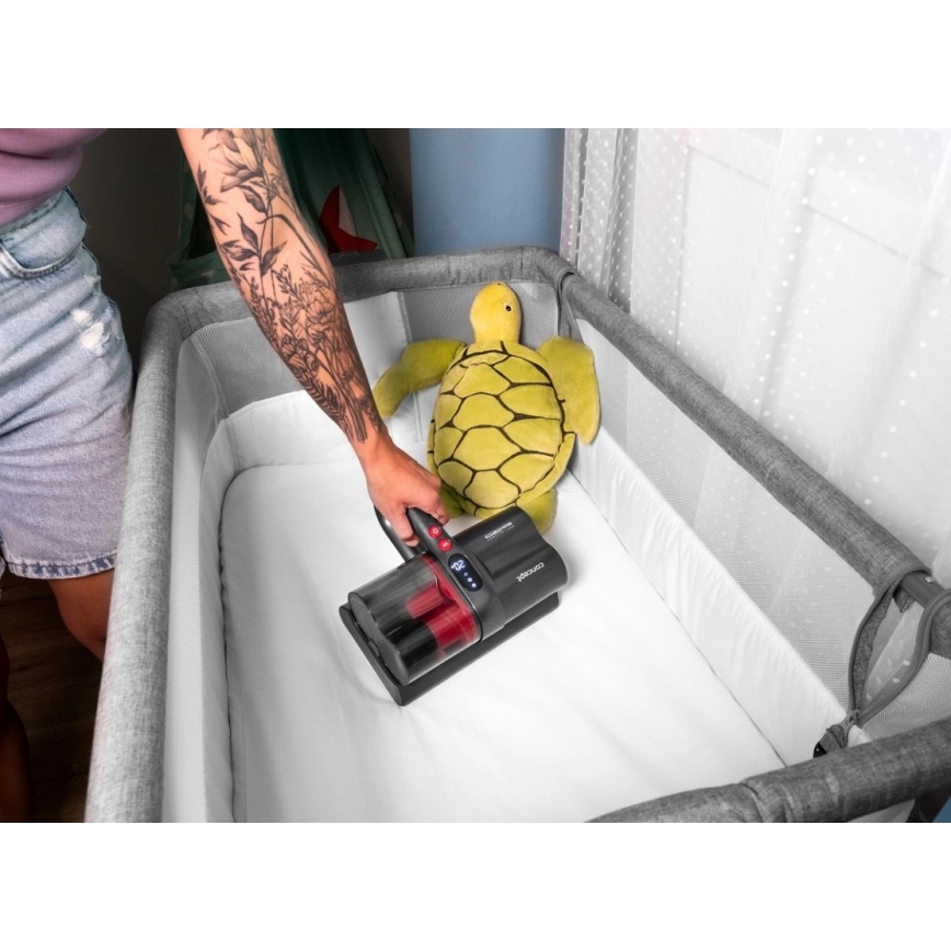 Concept VP2000 - Handstofzuiger met antibacteriële UV-C-lamp LUMISTAR 120W/11,1V