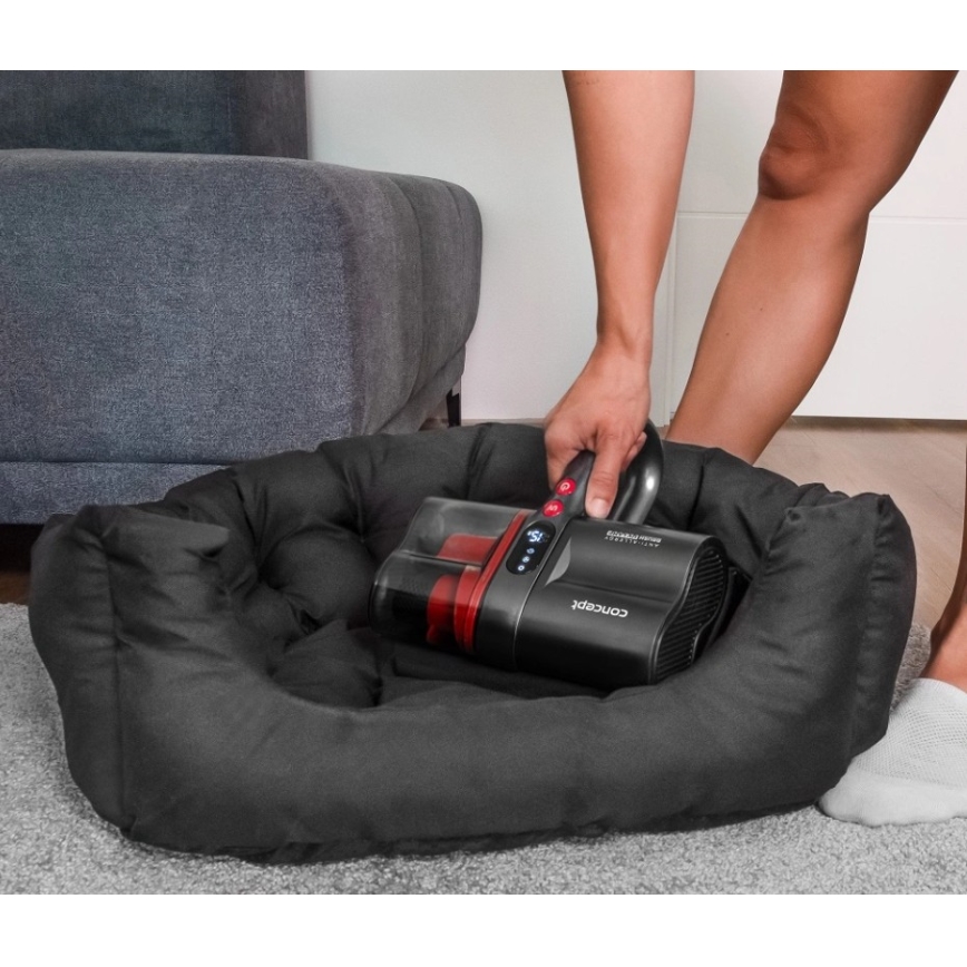 Concept VP2000 - Handstofzuiger met antibacteriële UV-C-lamp LUMISTAR 120W/11,1V