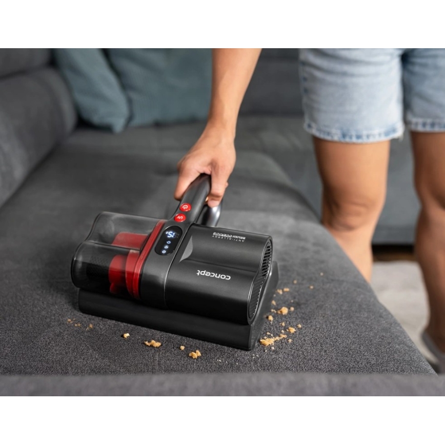 Concept VP2000 - Handstofzuiger met antibacteriële UV-C-lamp LUMISTAR 120W/11,1V