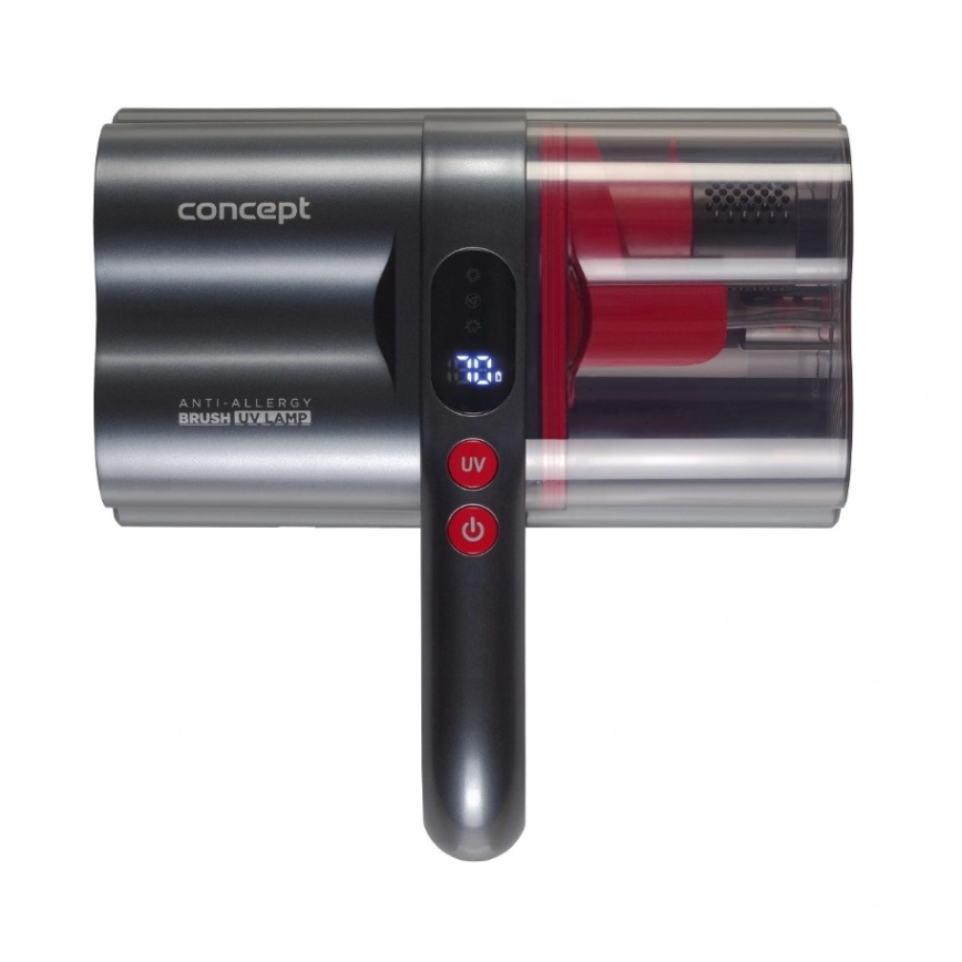 Concept VP2000 - Handstofzuiger met antibacteriële UV-C-lamp LUMISTAR 120W/11,1V