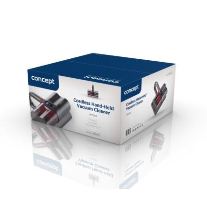 Concept VP2000 - Handstofzuiger met antibacteriële UV-C-lamp LUMISTAR 120W/11,1V