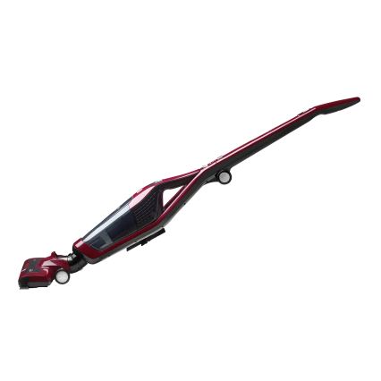 Concept VP4136 - Draadloze 2-in-1 steelstofzuiger 100 W/22,2 V 2200 mAh rood