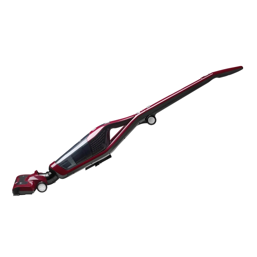 Concept VP4136 - Draadloze 2-in-1 steelstofzuiger 100 W/22,2 V 2200 mAh rood