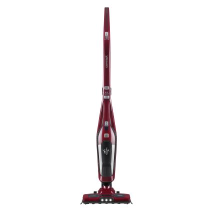 Concept VP4136 - Draadloze 2-in-1 steelstofzuiger 100 W/22,2 V 2200 mAh rood
