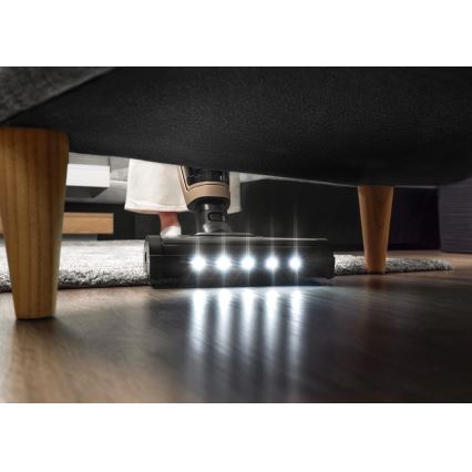 Concept VP4220 - Draadloze 3-in-1 steelstofzuiger AQUAGLIDE 160W/28,8V 2200 mAh beige