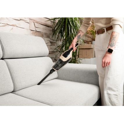 Concept VP4220 - Draadloze 3-in-1 steelstofzuiger AQUAGLIDE 160W/28,8V 2200 mAh beige
