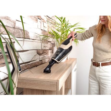 Concept VP4220 - Draadloze 3-in-1 steelstofzuiger AQUAGLIDE 160W/28,8V 2200 mAh beige