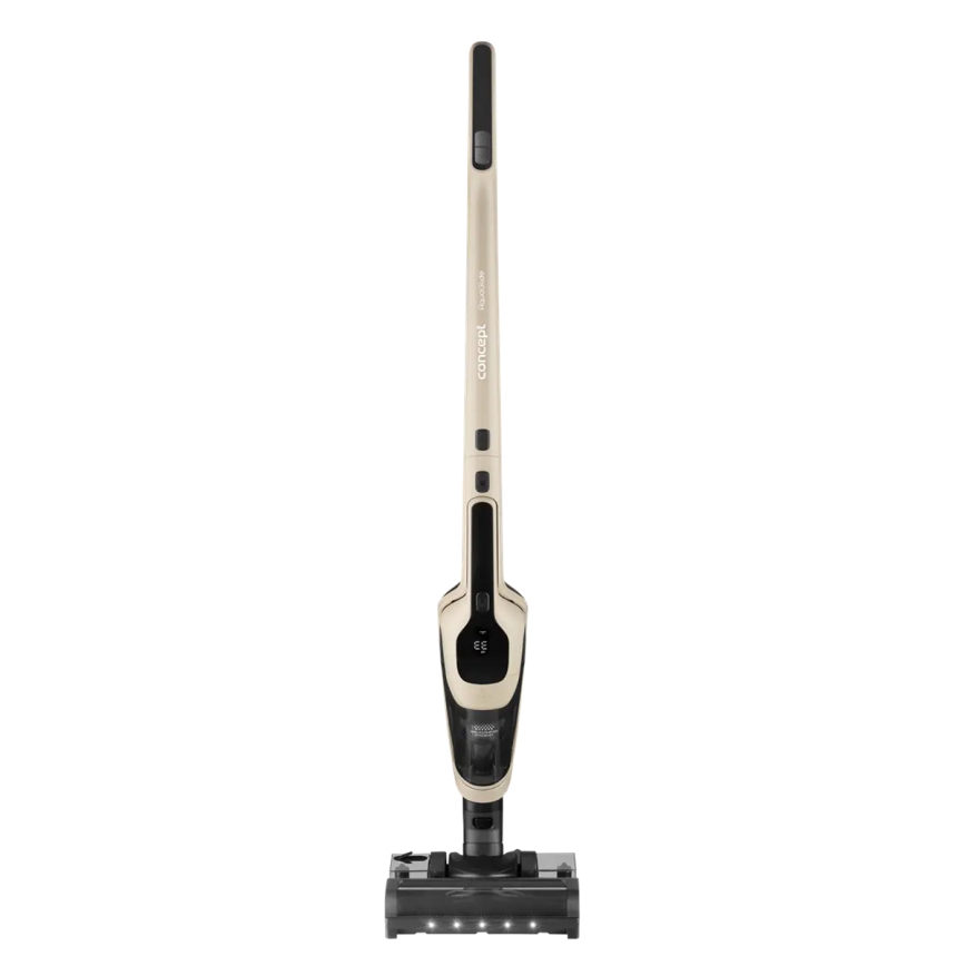 Concept VP4220 - Draadloze 3-in-1 steelstofzuiger AQUAGLIDE 160W/28,8V 2200 mAh beige