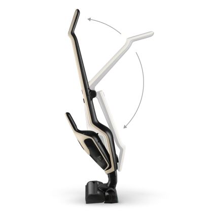 Concept VP4220 - Draadloze 3-in-1 steelstofzuiger AQUAGLIDE 160W/28,8V 2200 mAh beige