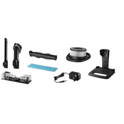 Concept VP4220 - Draadloze 3-in-1 steelstofzuiger AQUAGLIDE 160W/28,8V 2200 mAh beige