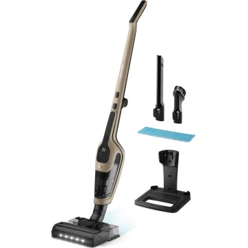 Concept VP4220 - Draadloze 3-in-1 steelstofzuiger AQUAGLIDE 160W/28,8V 2200 mAh beige