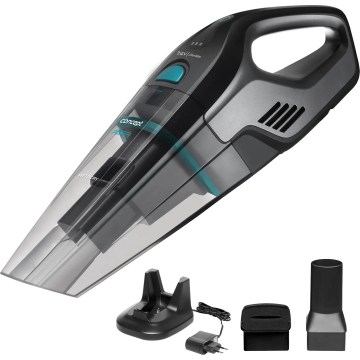 Concept VP4350 - Handstofzuiger nat- en droog RISER 50W/7,4V 2200 mAh zwart