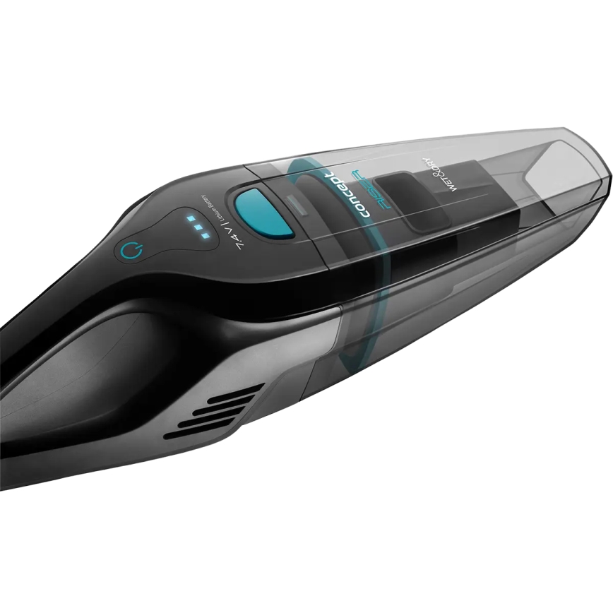 Concept VP4350 - Handstofzuiger nat- en droog RISER 50W/7,4V 2200 mAh zwart