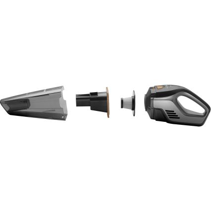 Concept VP4353 - Handstofzuiger WET & DRY RISER EXTENSION 110W/18,5V 2200 mAh zwart