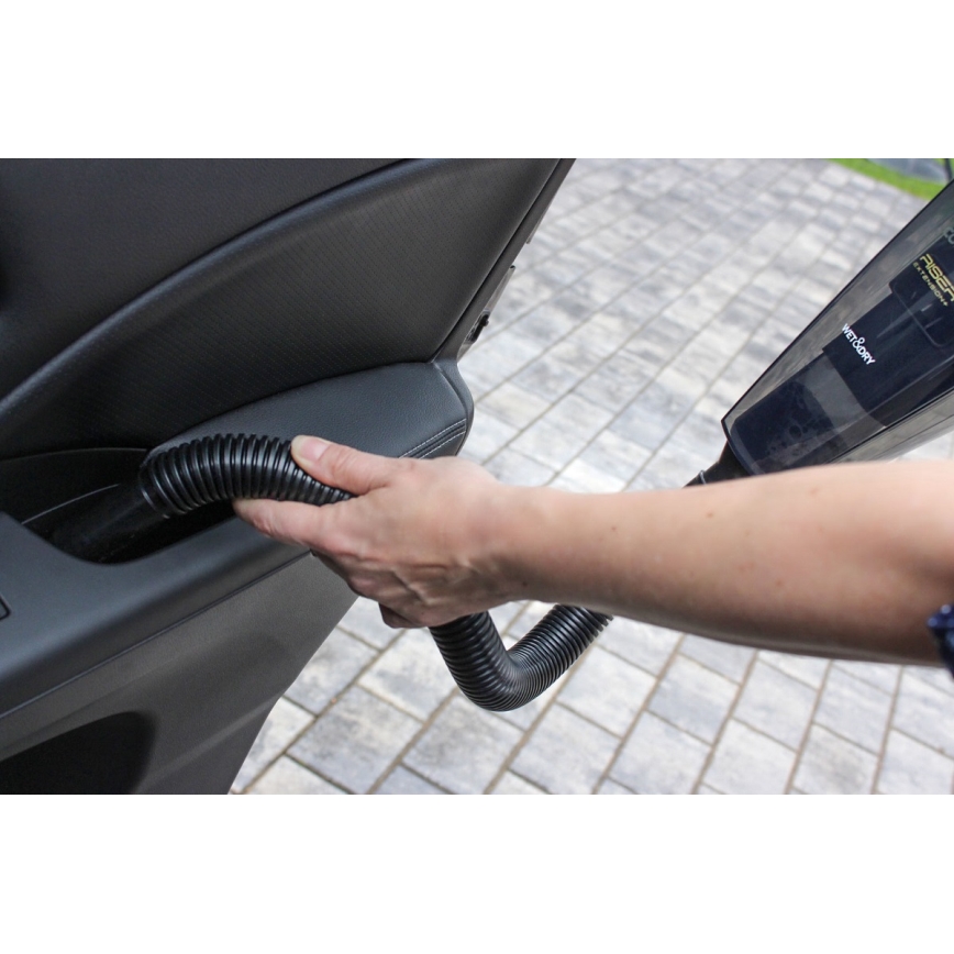 Concept VP4353-Handstofzuiger WET & DRY RISER EXTENSION 110W/18,5V 2200 mAh zwart
