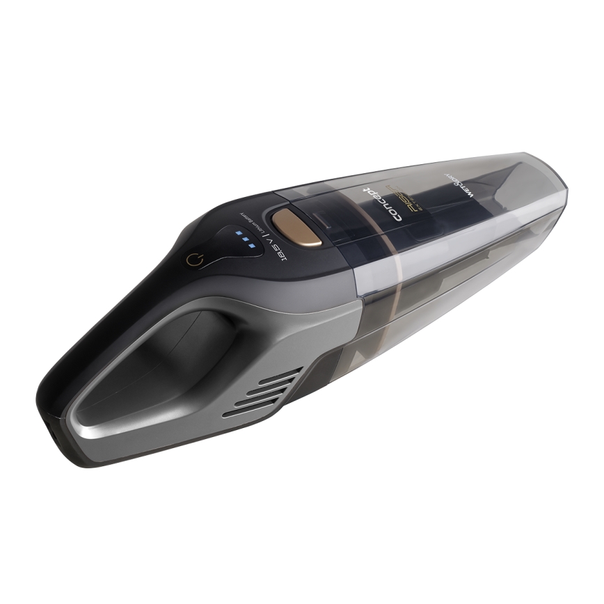 Concept VP4353-Handstofzuiger WET & DRY RISER EXTENSION 110W/18,5V 2200 mAh zwart