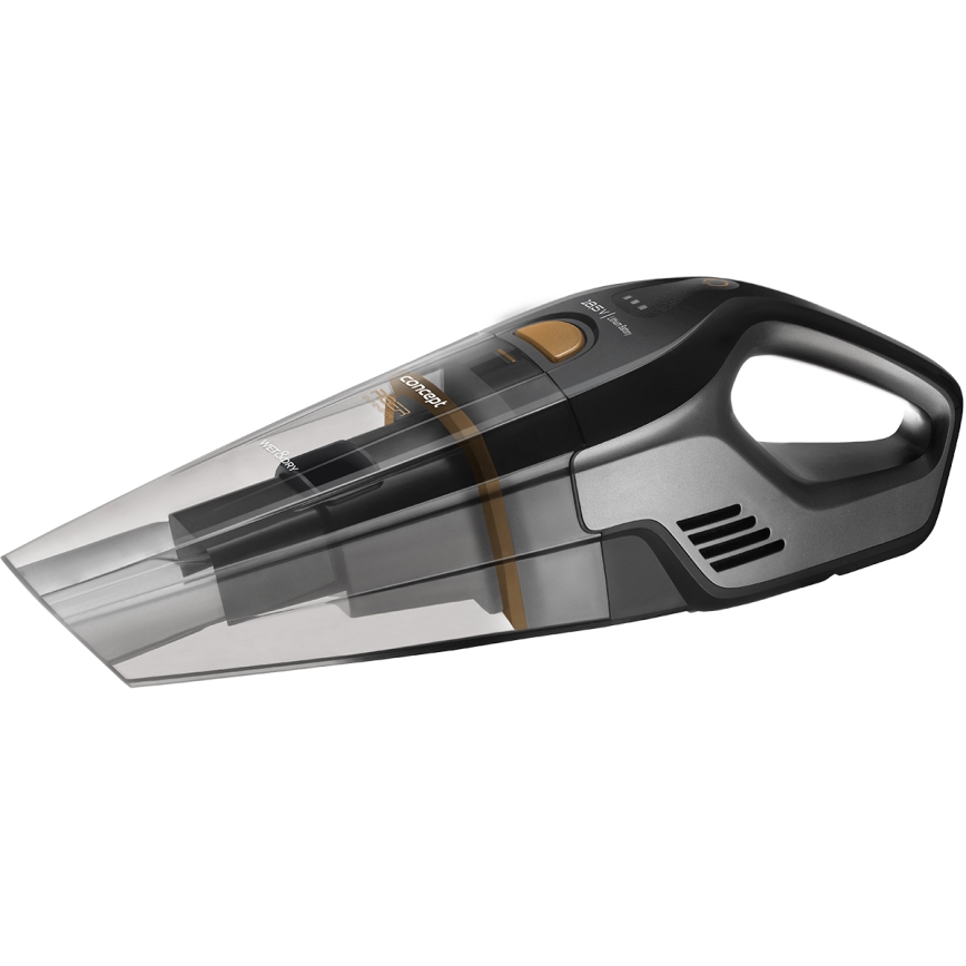 Concept VP4353-Handstofzuiger WET & DRY RISER EXTENSION 110W/18,5V 2200 mAh zwart