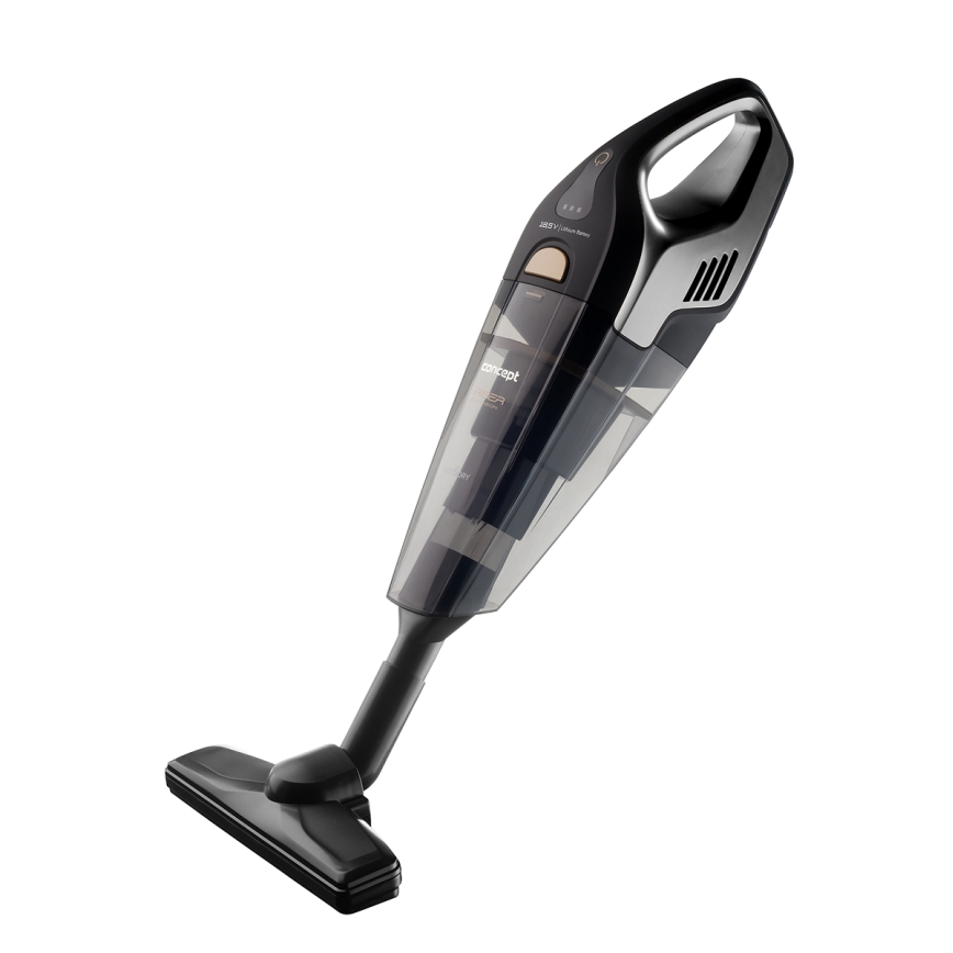 Concept VP4353-Handstofzuiger WET & DRY RISER EXTENSION 110W/18,5V 2200 mAh zwart