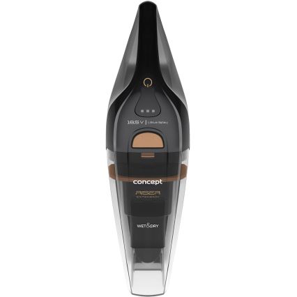 Concept VP4353-Handstofzuiger WET & DRY RISER EXTENSION 110W/18,5V 2200 mAh zwart