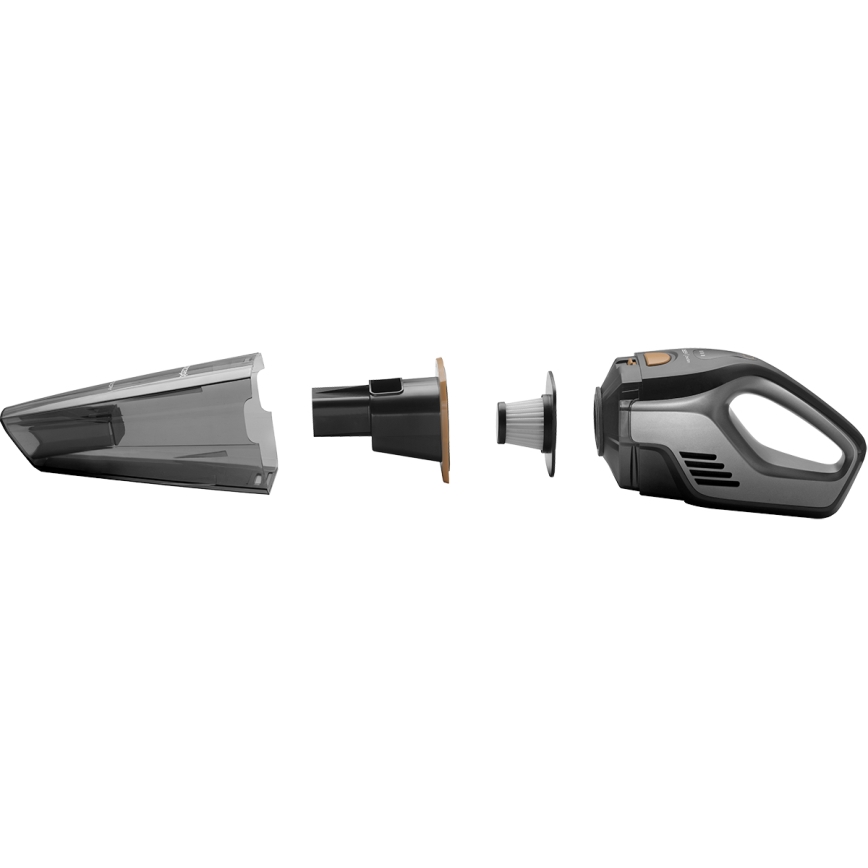 Concept VP4353-Handstofzuiger WET & DRY RISER EXTENSION 110W/18,5V 2200 mAh zwart