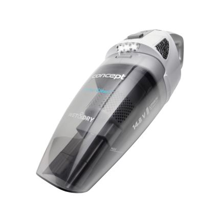 Concept VP4370 - Handstofzuiger WET & DRY PERFECT CLEAN 90W/14,8V 2200 mAh wit