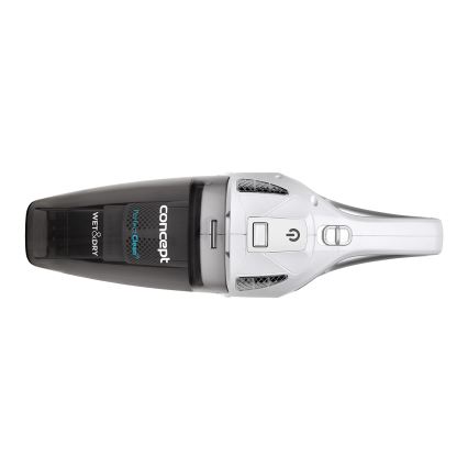 Concept VP4370 - Handstofzuiger WET & DRY PERFECT CLEAN 90W/14,8V 2200 mAh wit
