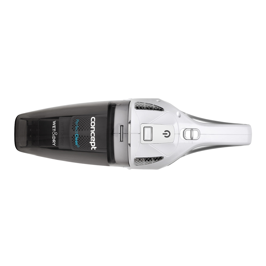 Concept VP4370 - Handstofzuiger WET & DRY PERFECT CLEAN 90W/14,8V 2200 mAh wit