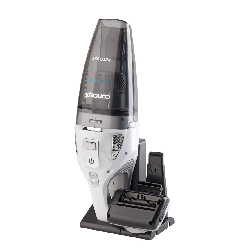 Concept VP4370 - Handstofzuiger WET & DRY PERFECT CLEAN 90W/14,8V 2200 mAh wit