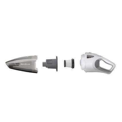 Concept VP4370 - Handstofzuiger WET & DRY PERFECT CLEAN 90W/14,8V 2200 mAh wit