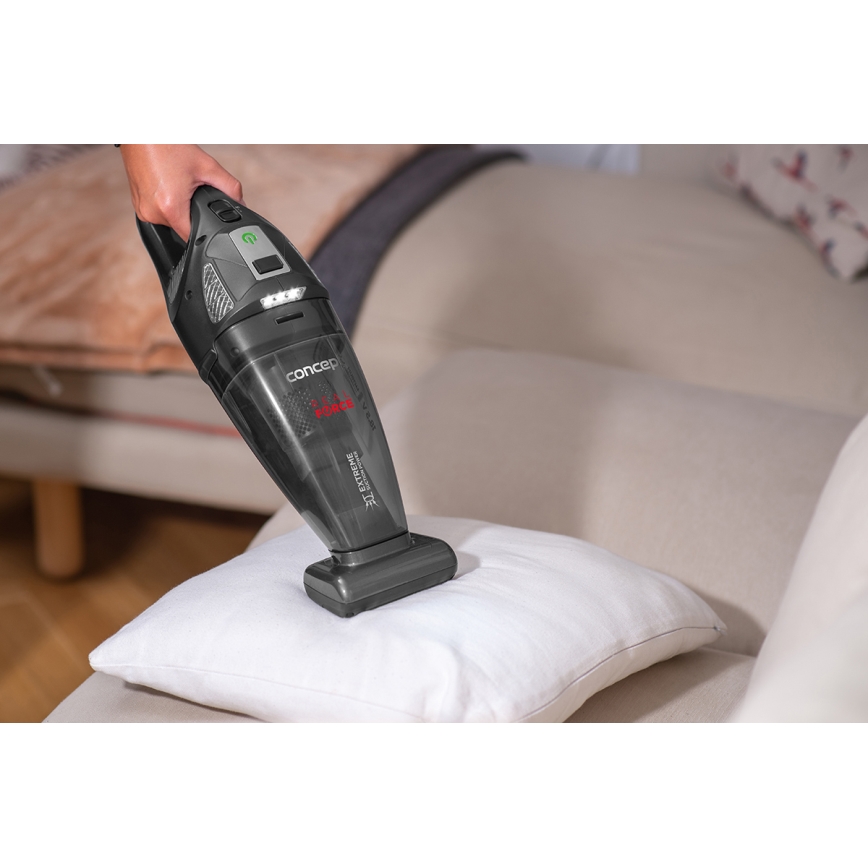 Concept VP4380 - Handstofzuiger REAL FORCE 110W/18,5V 2200 mAh zwart