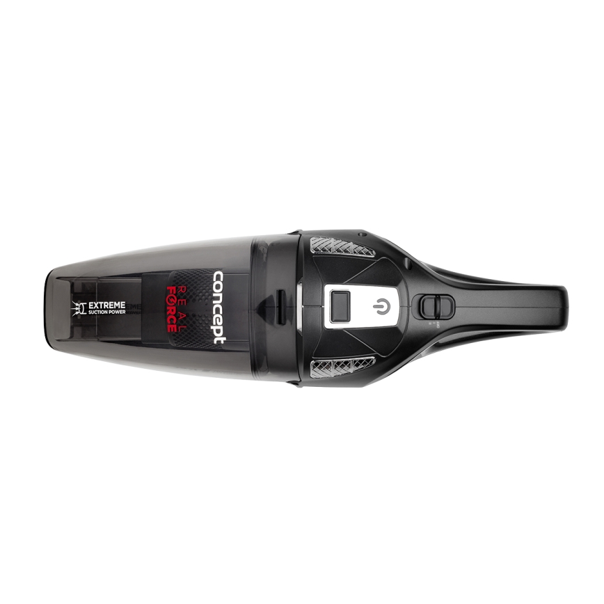 Concept VP4380 - Handstofzuiger REAL FORCE 110W/18,5V 2200 mAh zwart