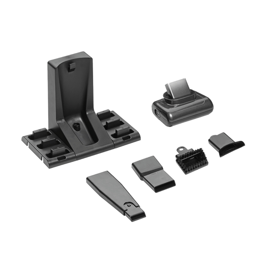 Concept VP4380 - Handstofzuiger REAL FORCE 110W/18,5V 2200 mAh zwart