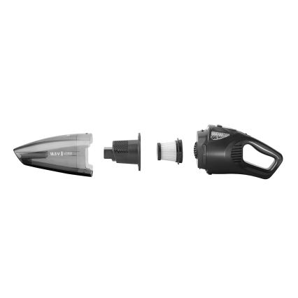 Concept VP4380 - Handstofzuiger REAL FORCE 110W/18,5V 2200 mAh zwart