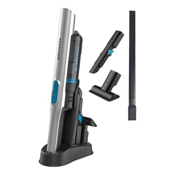 Concept VP4430 - Handstofzuiger DIRECT ANIMAL 180W/14,8V 2200 mAh zwart