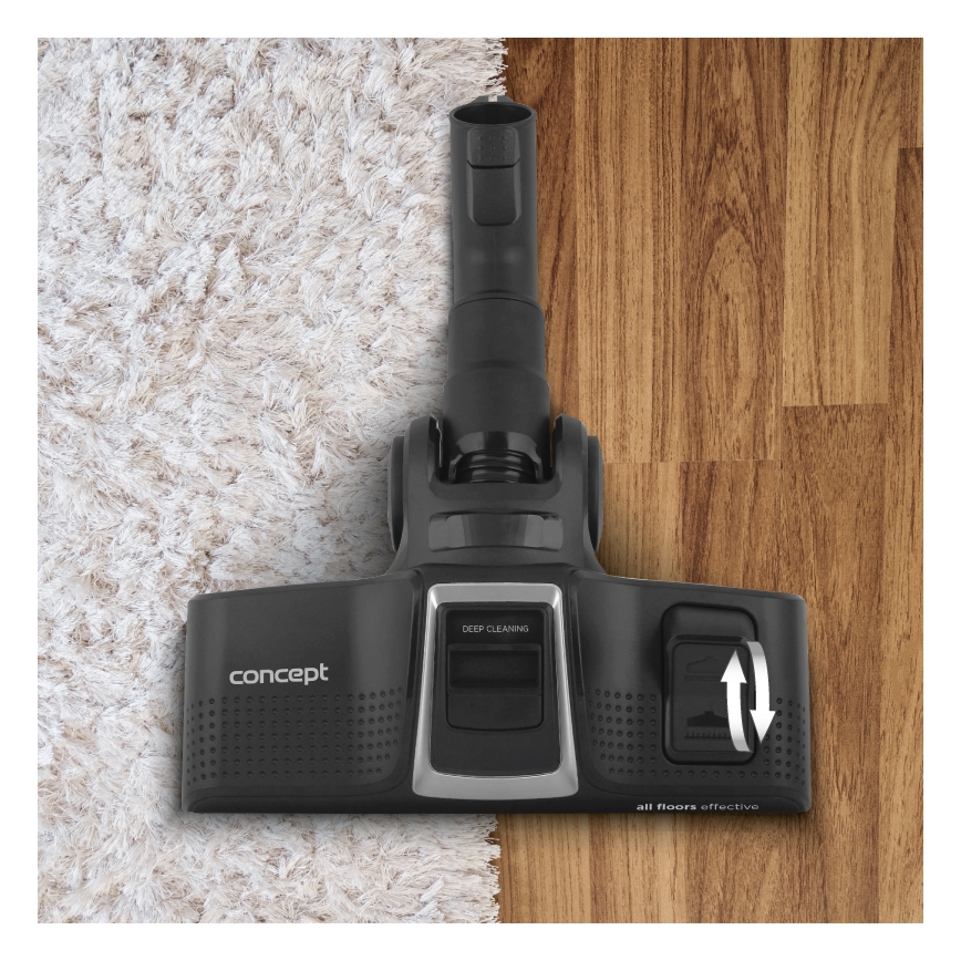 Concept VP5240N - Zakloze stofzuiger 4A RADICAL PET EXPERT 2,5 l 800W/230V brons