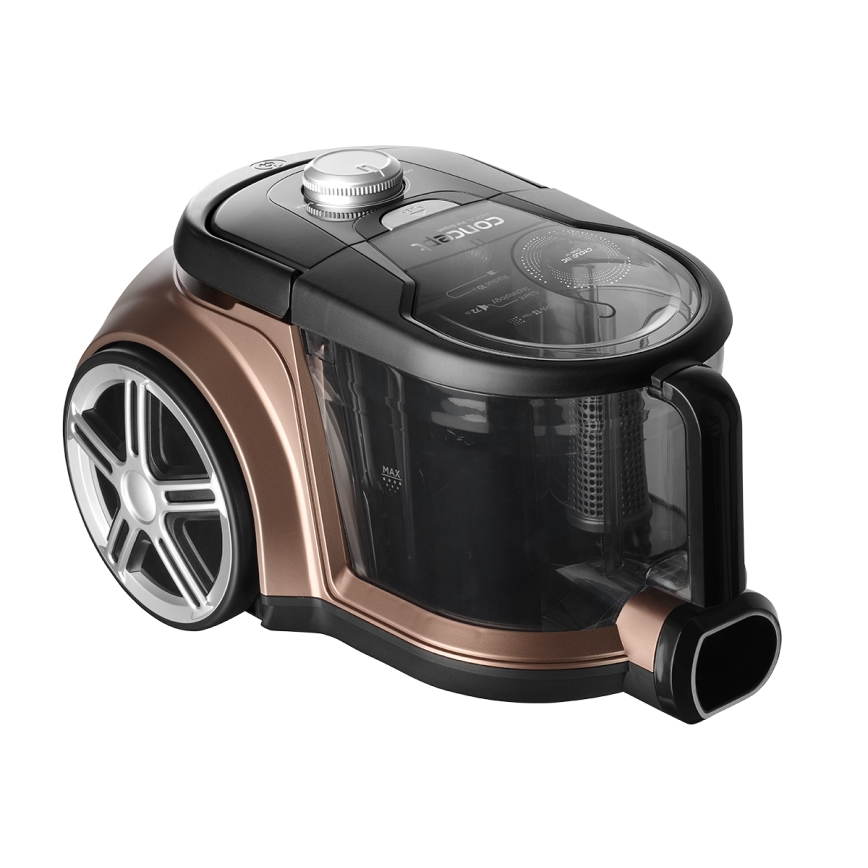 Concept VP5240N - Zakloze stofzuiger 4A RADICAL PET EXPERT 2,5 l 800W/230V brons