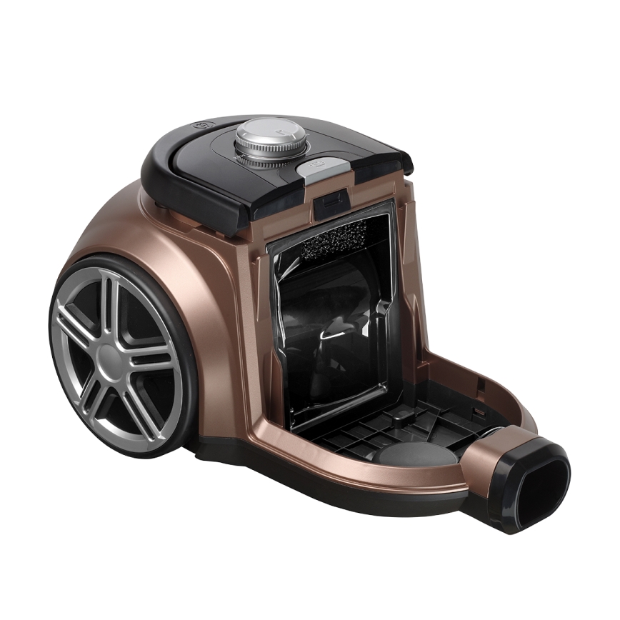 Concept VP5240N - Zakloze stofzuiger 4A RADICAL PET EXPERT 2,5 l 800W/230V brons