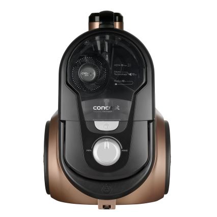 Concept VP5240N - Zakloze stofzuiger 4A RADICAL PET EXPERT 2,5 l 800W/230V brons