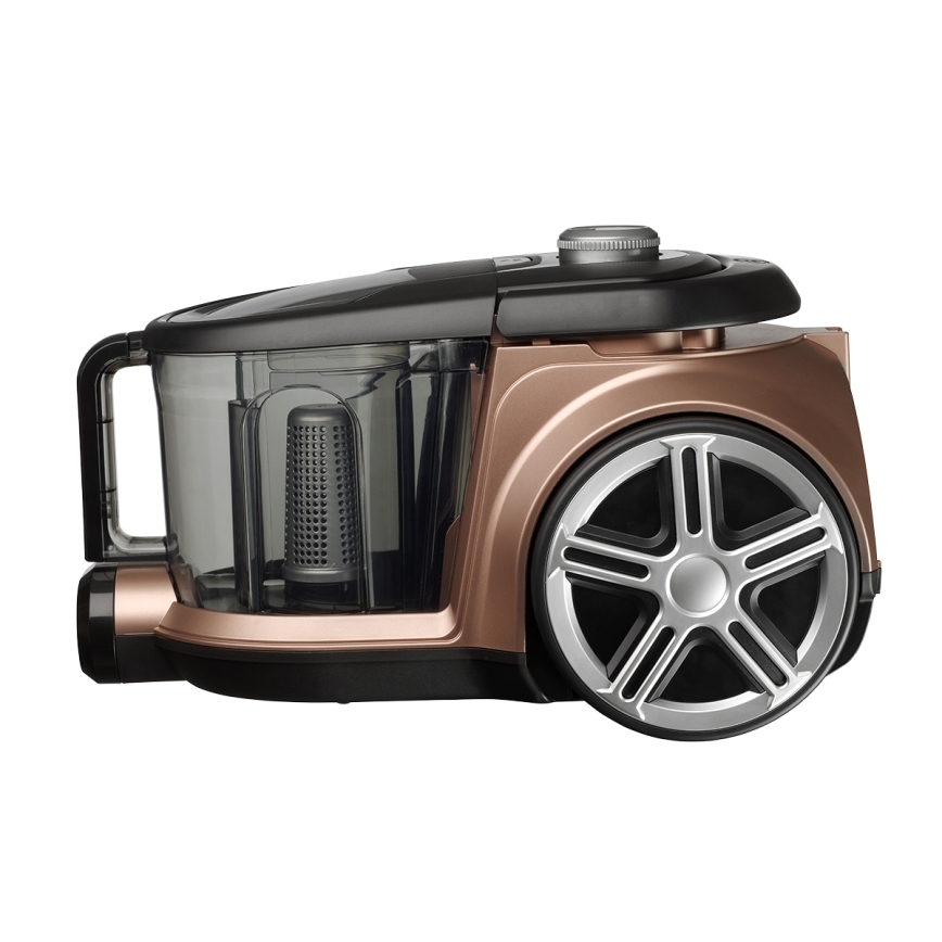 Concept VP5240N - Zakloze stofzuiger 4A RADICAL PET EXPERT 2,5 l 800W/230V brons