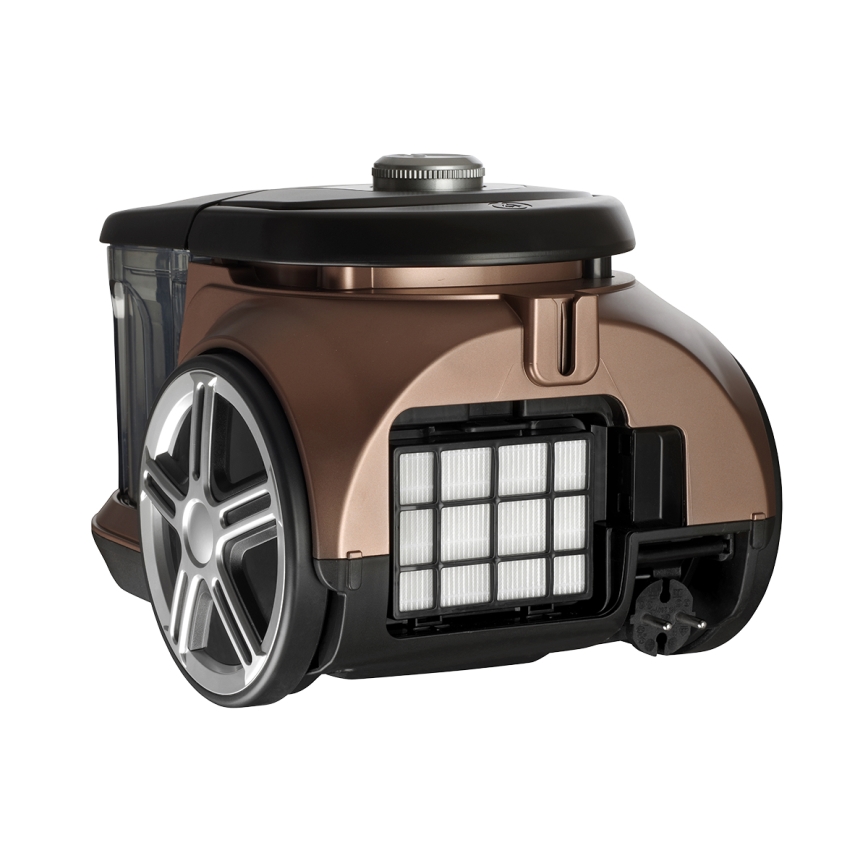 Concept VP5240N - Zakloze stofzuiger 4A RADICAL PET EXPERT 2,5 l 800W/230V brons