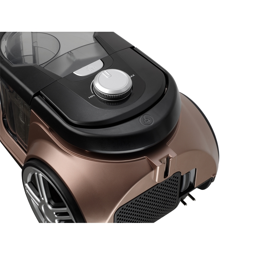 Concept VP5240N - Zakloze stofzuiger 4A RADICAL PET EXPERT 2,5 l 800W/230V brons