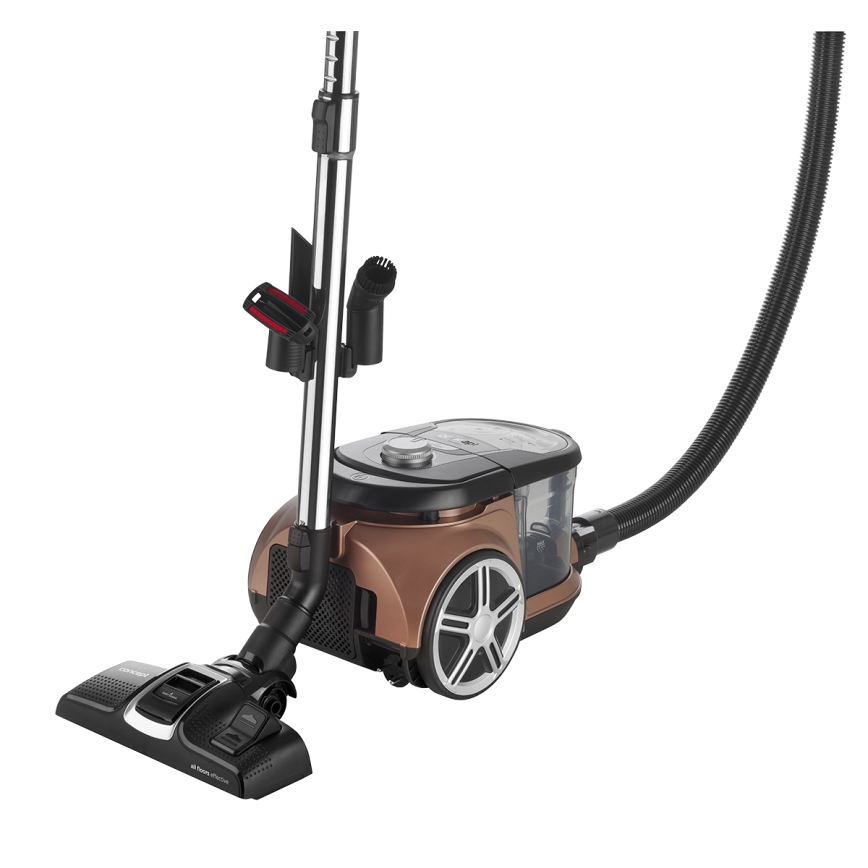 Concept VP5240N - Zakloze stofzuiger 4A RADICAL PET EXPERT 2,5 l 800W/230V brons